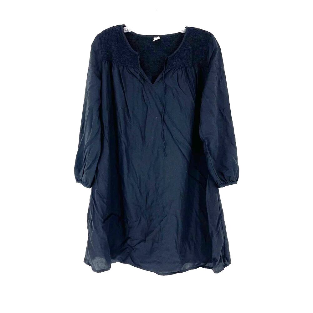 Old Navy Long Sleeve Black Dress Size XS